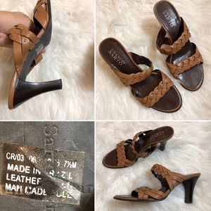 Franco Sarto Sandals sz 7.5 women’s